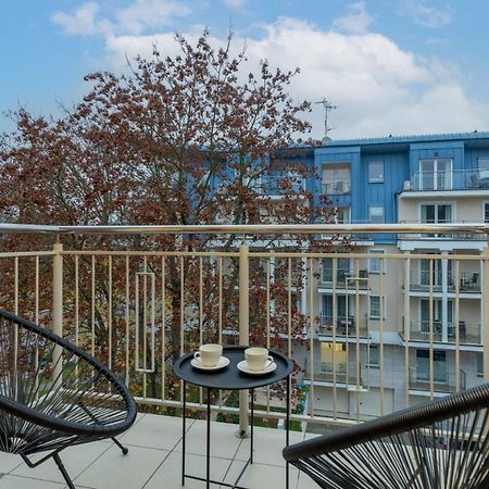 Swinoujscie Studio With Balcony Trentowskiego By Noclegi Renters Exterior foto