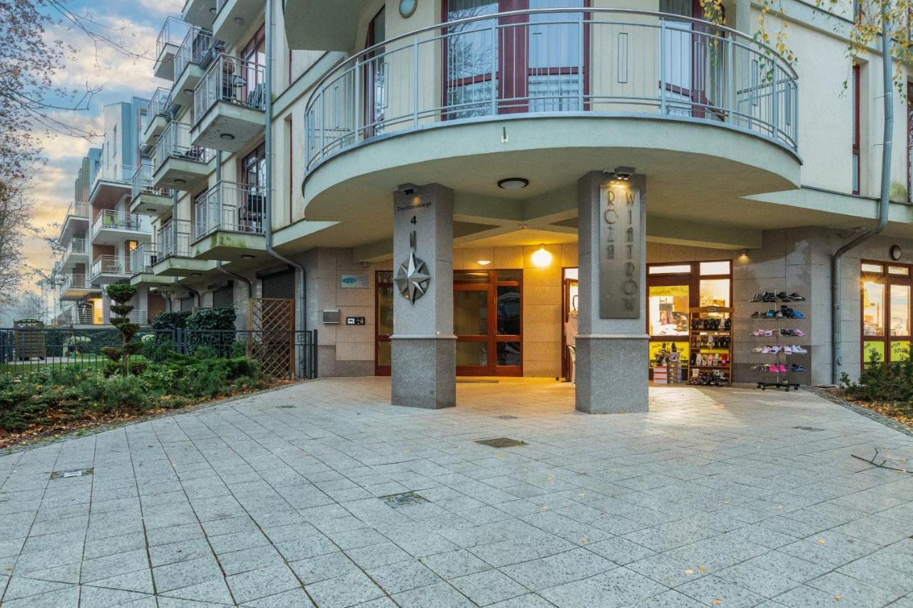 Swinoujscie Studio With Balcony Trentowskiego By Noclegi Renters Exterior foto