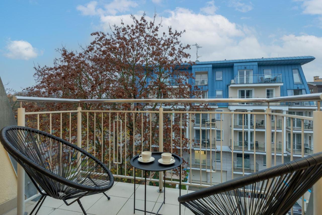 Swinoujscie Studio With Balcony Trentowskiego By Noclegi Renters Exterior foto