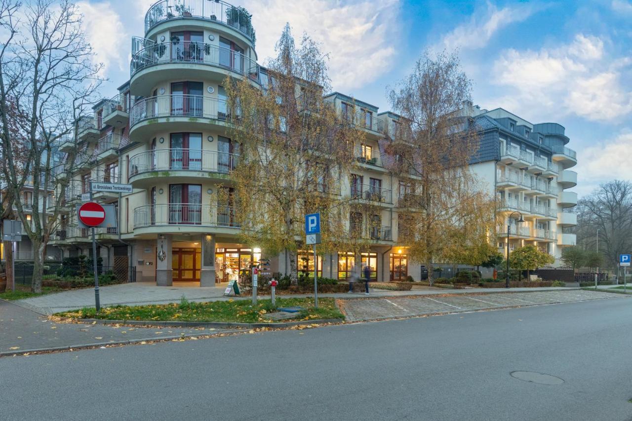 Swinoujscie Studio With Balcony Trentowskiego By Noclegi Renters Exterior foto